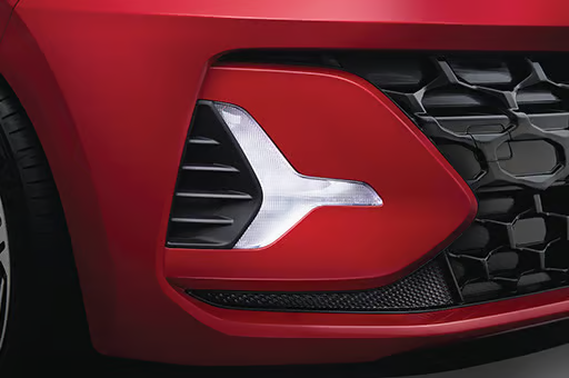 Hyundai Grand i10 Nios LED daytime running lamps